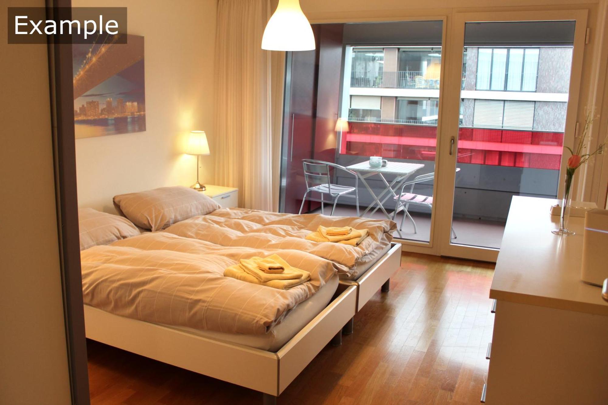 Residenz Senevita Westside Bern Kültér fotó