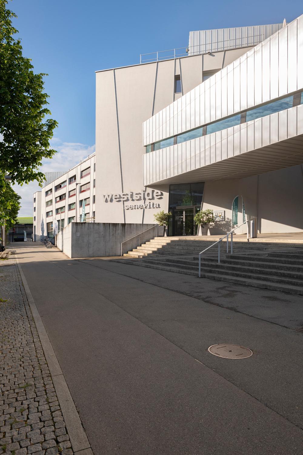 Residenz Senevita Westside Bern Kültér fotó